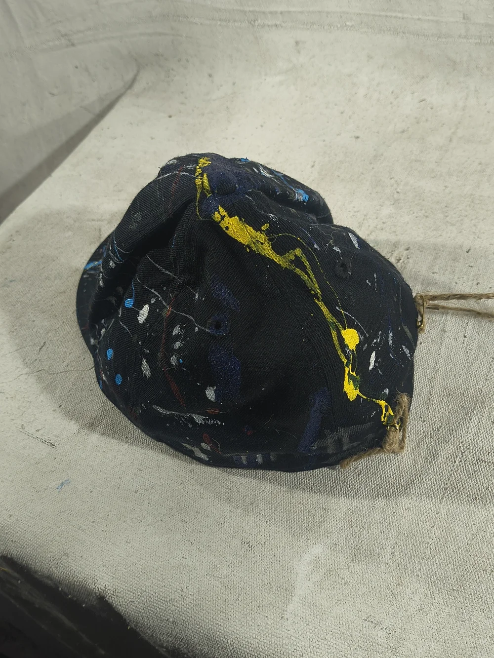 Timothy Designs T108 Men's Black Adjustable Cap W/Unique Street Wear Design